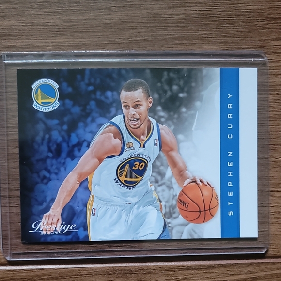Panini Other - Golden State Warriors Stephen Curry Trading Card
